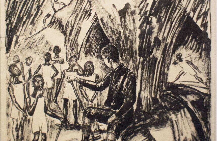 В Школе акварели Сергея Андрияки открылась новая выставка картин 7 фото