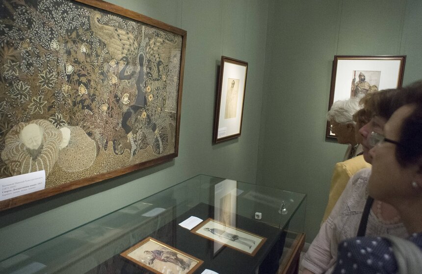 В Школе акварели Сергея Андрияки открылась новая выставка картин 1 фото