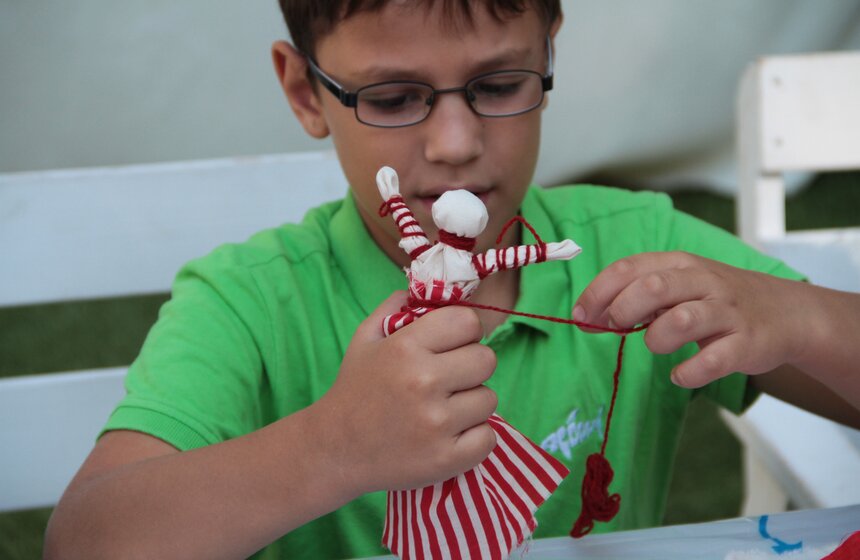 В кинотеатре "Полет" проходят мастер-классы "Коллажная техника" 4 фото