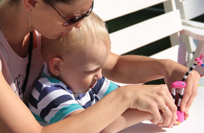 В кинотеатре "Полет" проходят мастер-классы "Коллажная техника" 2 фото