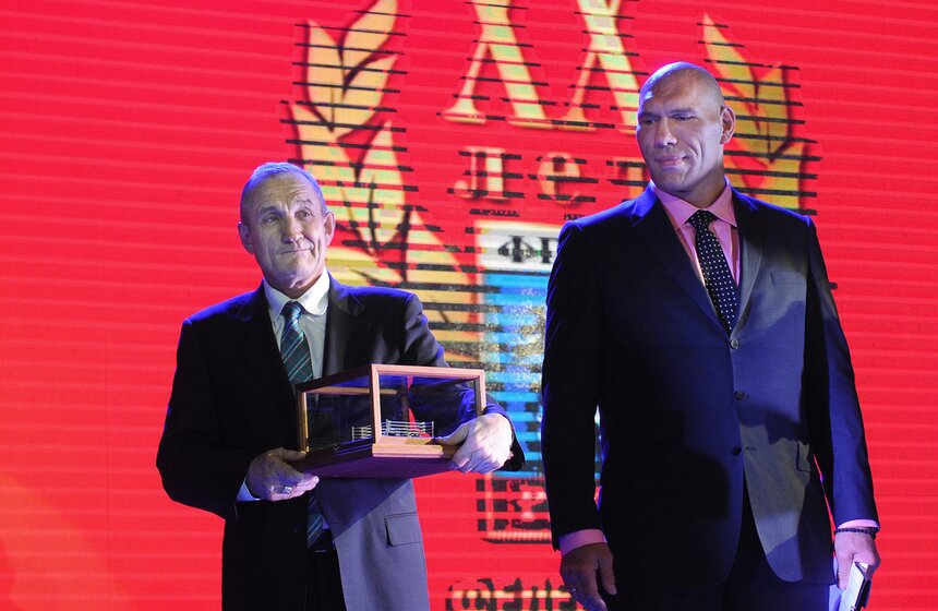 Николай Валуев