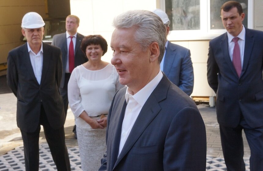 Сергей Собянин посетил новое здание детской школы искусств №13 6 фото