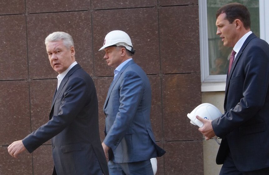 Сергей Собянин посетил новое здание детской школы искусств №13 7 фото