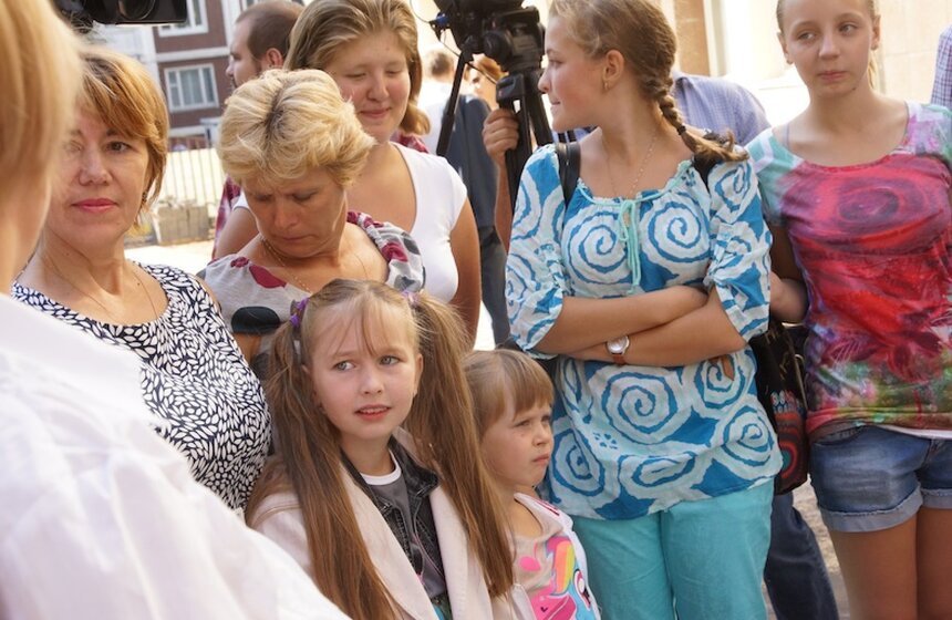 Сергей Собянин посетил новое здание детской школы искусств №13 2 фото