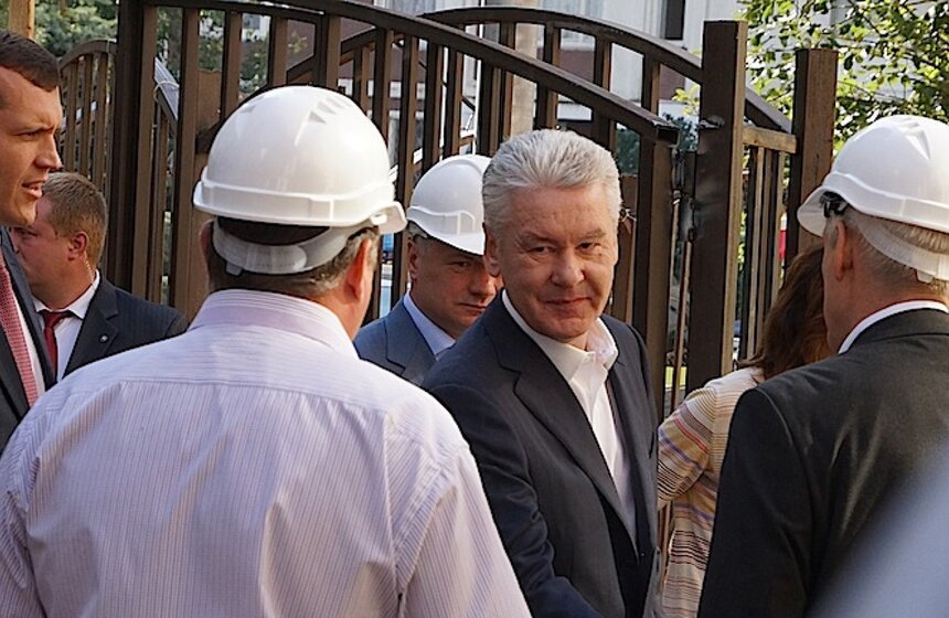 Сергей Собянин посетил новое здание детской школы искусств №13 4 фото