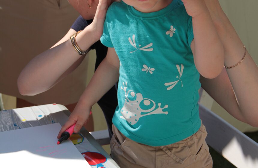 В кинотеатре "Полет" проходят мастер-классы "Коллажная техника" 9 фото