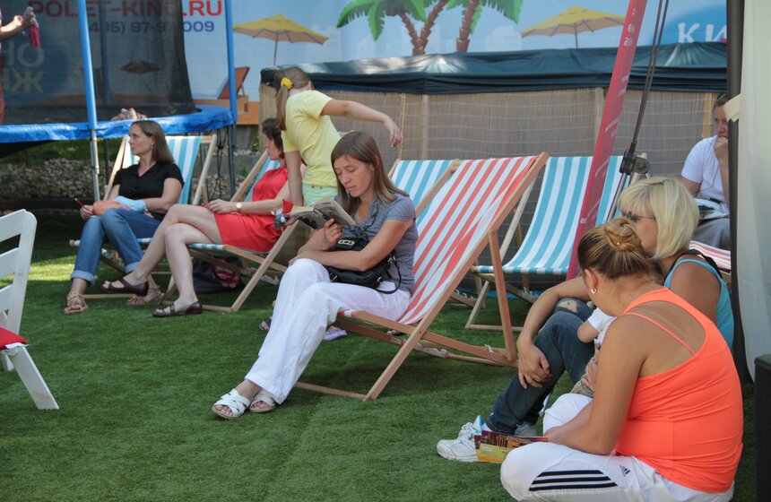 В кинотеатре "Полет" проходят мастер-классы "Коллажная техника" 12 фото