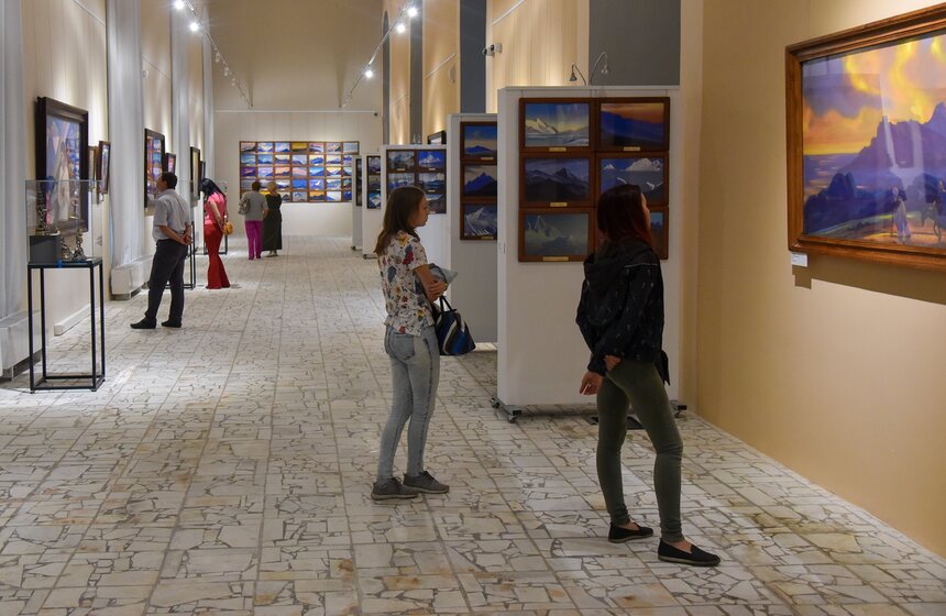 Выставка разместилась в обновленном павильоне №13 "Здравоохранение"