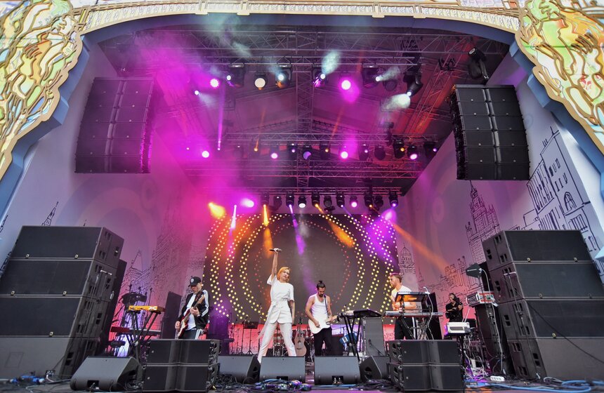 В своем творчестве группа "Моя Мишель" использует стили рок-музыки и синти-поп