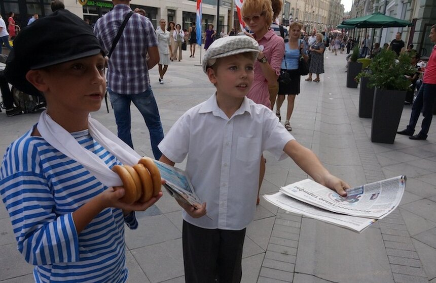 Никольская улица стала пешеходной 6 фото