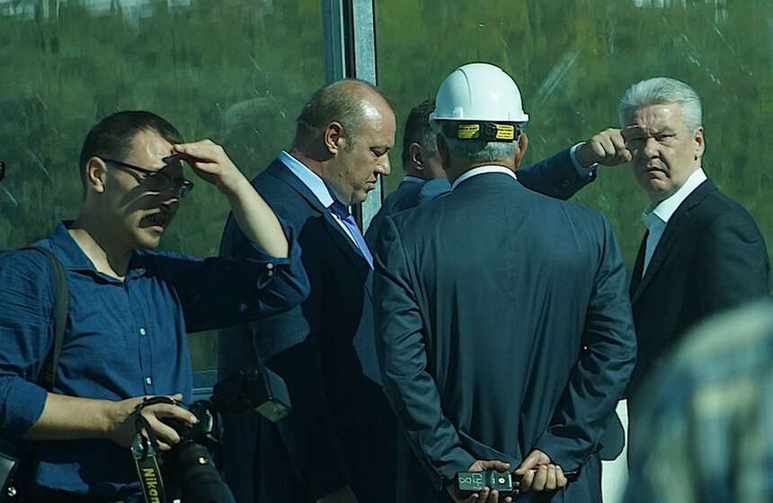 На Мичуринском проспекте открылась новая эстакада 2 фото