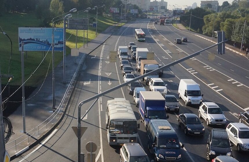 На Мичуринском проспекте открылась новая эстакада 7 фото