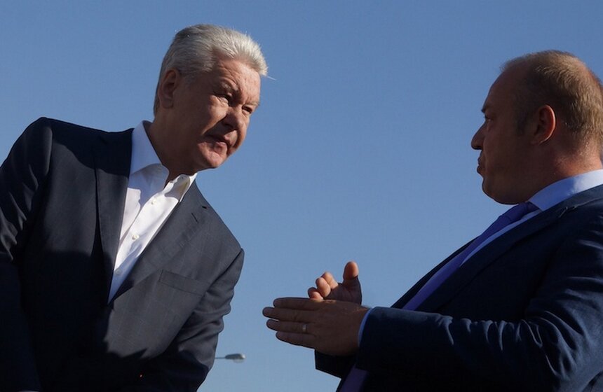 На Мичуринском проспекте открылась новая эстакада 6 фото