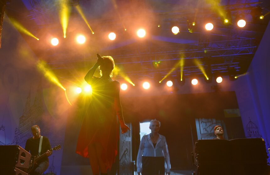 Диана Арбенина исполнила любимые и популярные хиты