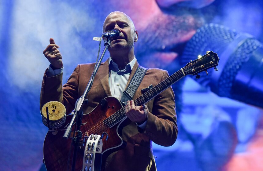 Алексей Кортнев – солист и лидер группы "Несчастный случай"