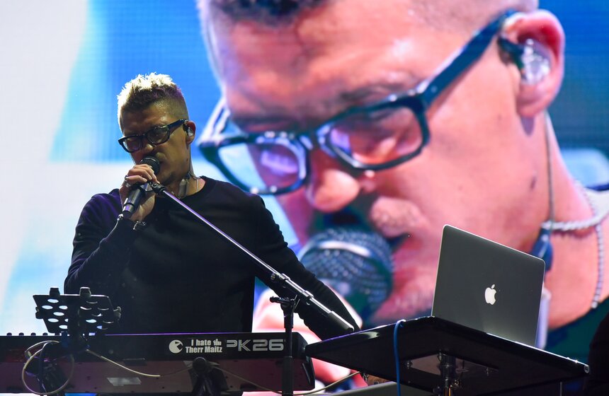 Антон Беляв исполнил свои самые популярные хиты