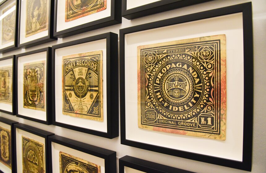 Своеобразное продолжение экспозиции – мурал Фэйри