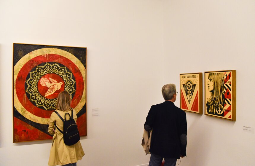 Проект "Форс-мажор" демонстрирует более 350 произведений