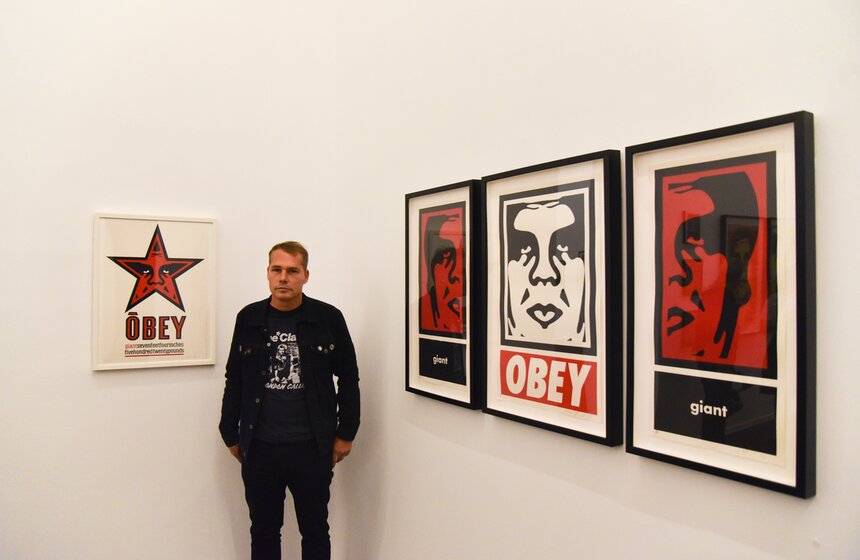 Кампания OBEY GIANT с портретом французского рестлера Андре Гиганта стала первой художественной реализацией принципов DIY, с помощью которой Фэйри призвал к осмыслению свободы и несвободы человека в системе общественных правил