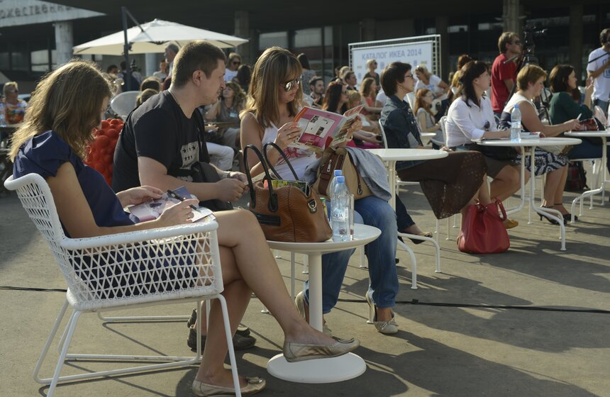 Магазин "ИКЕА" представил новый каталог на 2014 год 5 фото