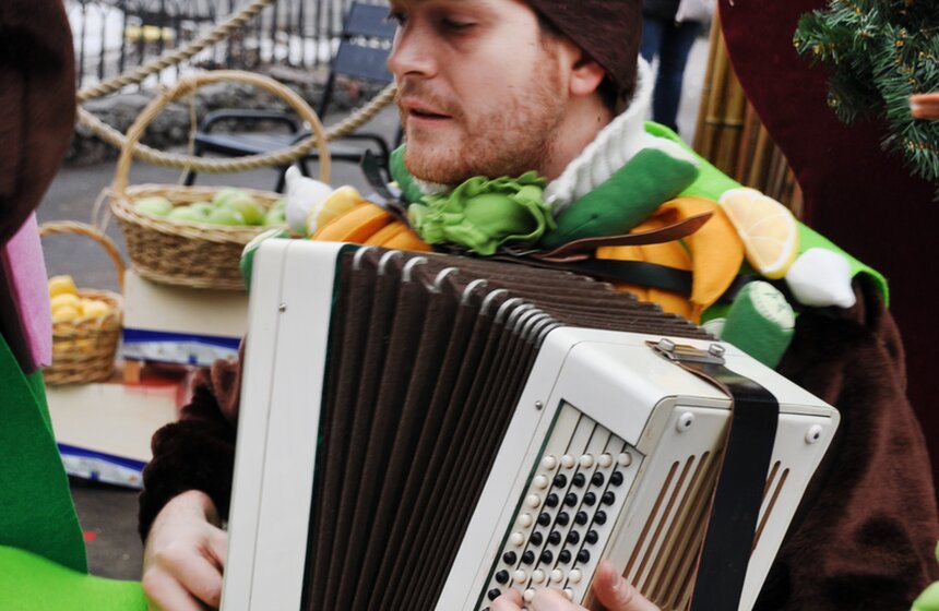 Главный Дед Мороз страны прибыл в Москву 3 фото