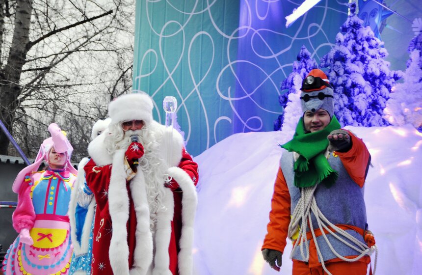 Главный Дед Мороз страны прибыл в Москву 9 фото