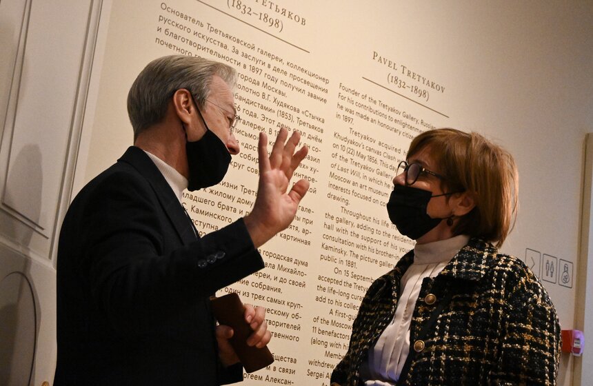 Третьяковская галерея откроет Музей Павла и Сергея Третьяковых 13 фото