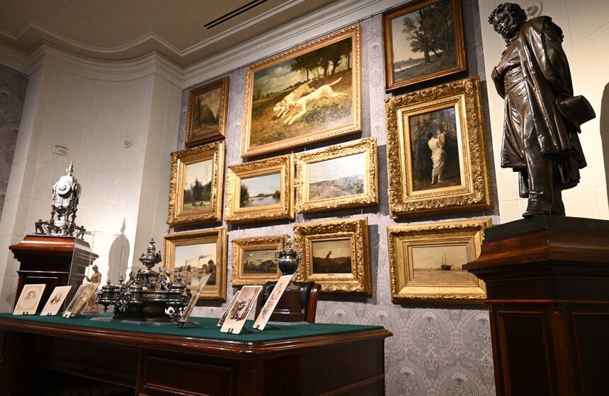 Третьяковская галерея откроет Музей Павла и Сергея Третьяковых 7 фото