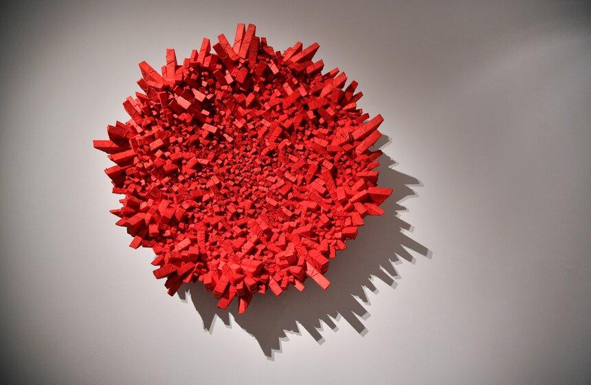 Выставка Кван Йонг Чана открылась в Московском музее современного искусства 7 фото