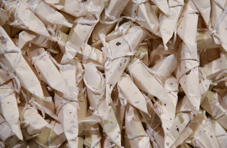 Выставка Кван Йонг Чана открылась в Московском музее современного искусства 2 фото