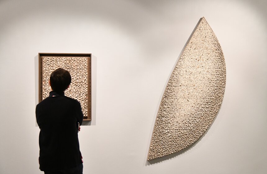 Выставка Кван Йонг Чана открылась в Московском музее современного искусства 6 фото