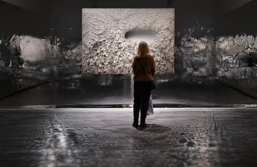 Выставка Кван Йонг Чана открылась в Московском музее современного искусства 5 фото