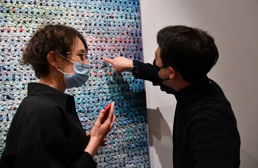 Выставка Кван Йонг Чана открылась в Московском музее современного искусства 10 фото