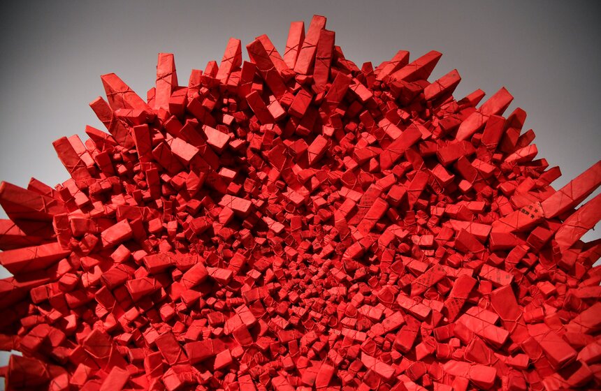 Выставка Кван Йонг Чана открылась в Московском музее современного искусства 9 фото