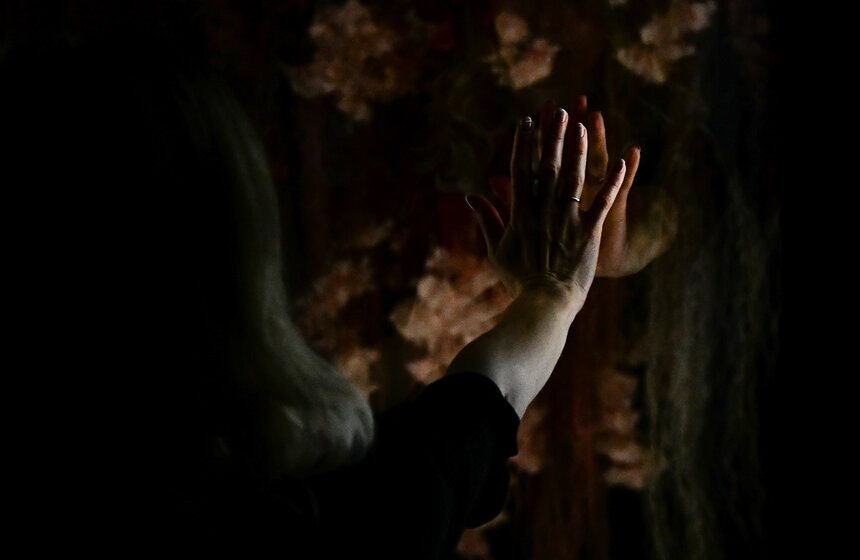 В Центре современного искусства МАРС состоялась премьера постановки "Переход" 21 фото