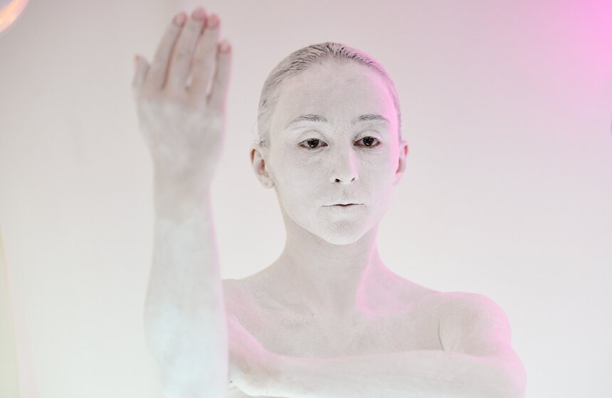 В Центре современного искусства МАРС состоялась премьера постановки "Переход" 13 фото