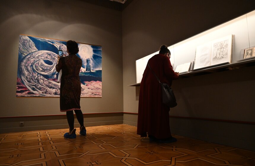 Выставка "Аньоло Бронзино. Аллегорический портрет Данте" открылась в Москве 9 фото