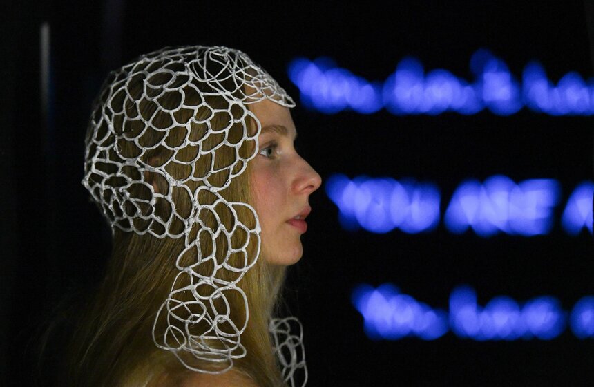 В Центре современного искусства МАРС состоялась премьера постановки "Переход" 11 фото