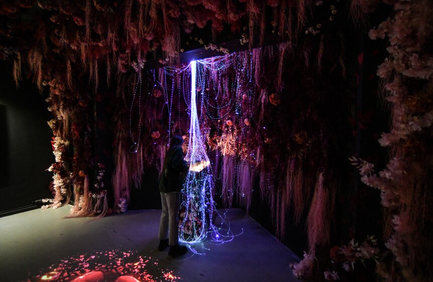 В Центре современного искусства МАРС состоялась премьера постановки "Переход" 1 фото