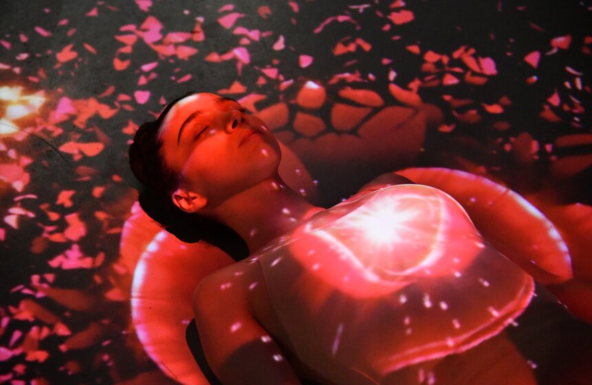 В Центре современного искусства МАРС состоялась премьера постановки "Переход" 6 фото