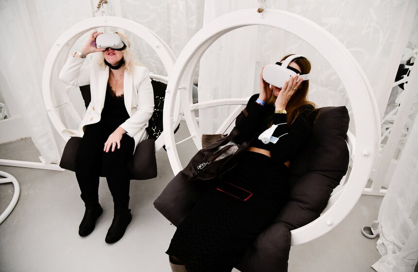 В Центре современного искусства МАРС состоялась премьера постановки "Переход" 20 фото