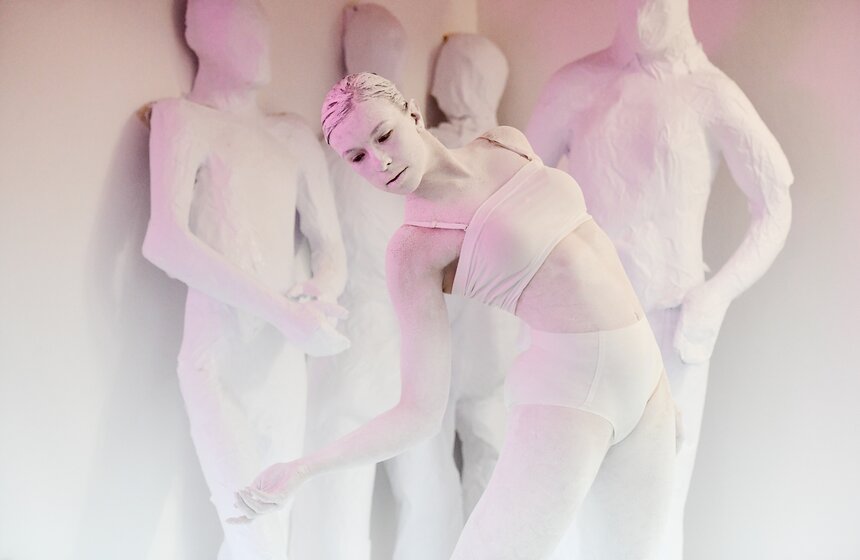 В Центре современного искусства МАРС состоялась премьера постановки "Переход" 12 фото