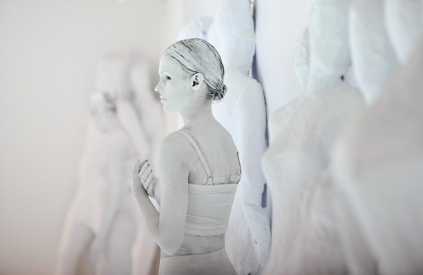 В Центре современного искусства МАРС состоялась премьера постановки "Переход" 14 фото