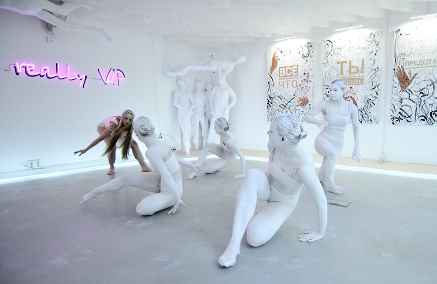 В Центре современного искусства МАРС состоялась премьера постановки "Переход" 16 фото