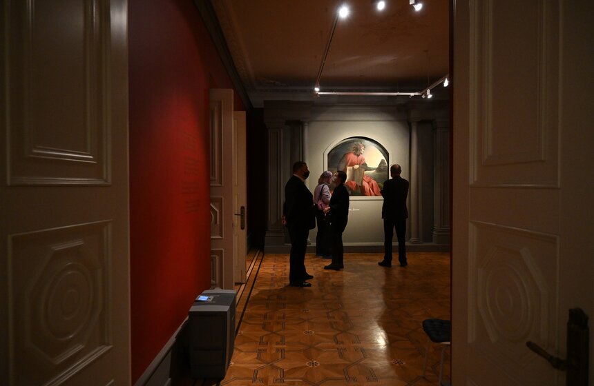 Выставка "Аньоло Бронзино. Аллегорический портрет Данте" открылась в Москве 3 фото