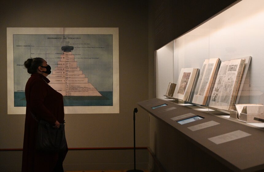 Выставка "Аньоло Бронзино. Аллегорический портрет Данте" открылась в Москве 17 фото