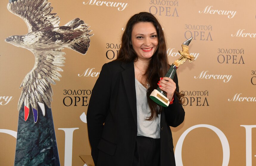 На Мосфильме вручили ХХ юбилейную премию "Золотой орел" 34 фото