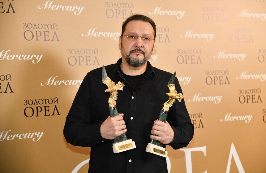 На Мосфильме вручили ХХ юбилейную премию "Золотой орел" 35 фото