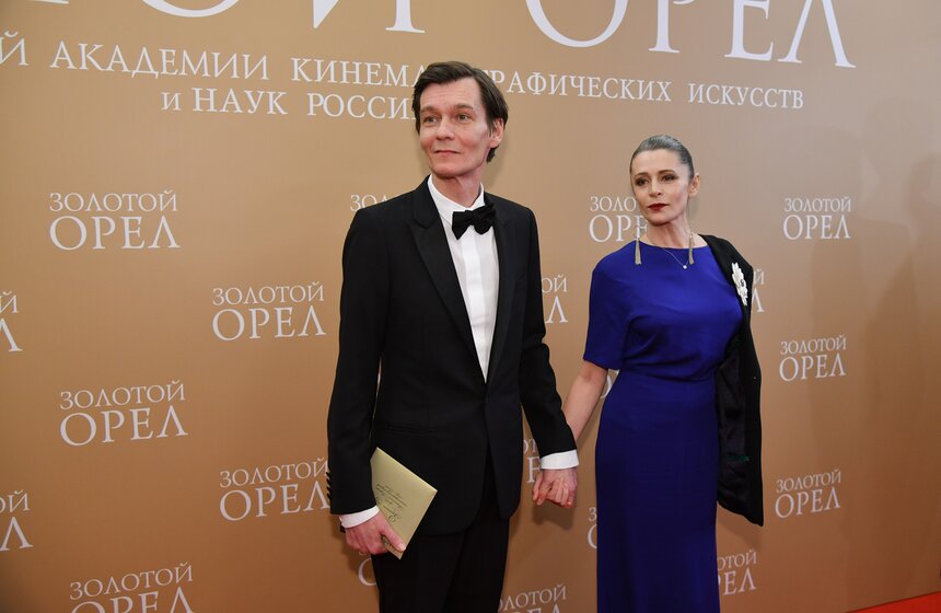 На Мосфильме вручили ХХ юбилейную премию "Золотой орел" 20 фото