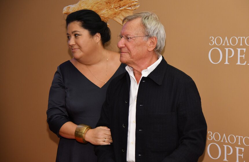 На Мосфильме вручили ХХ юбилейную премию "Золотой орел" 21 фото